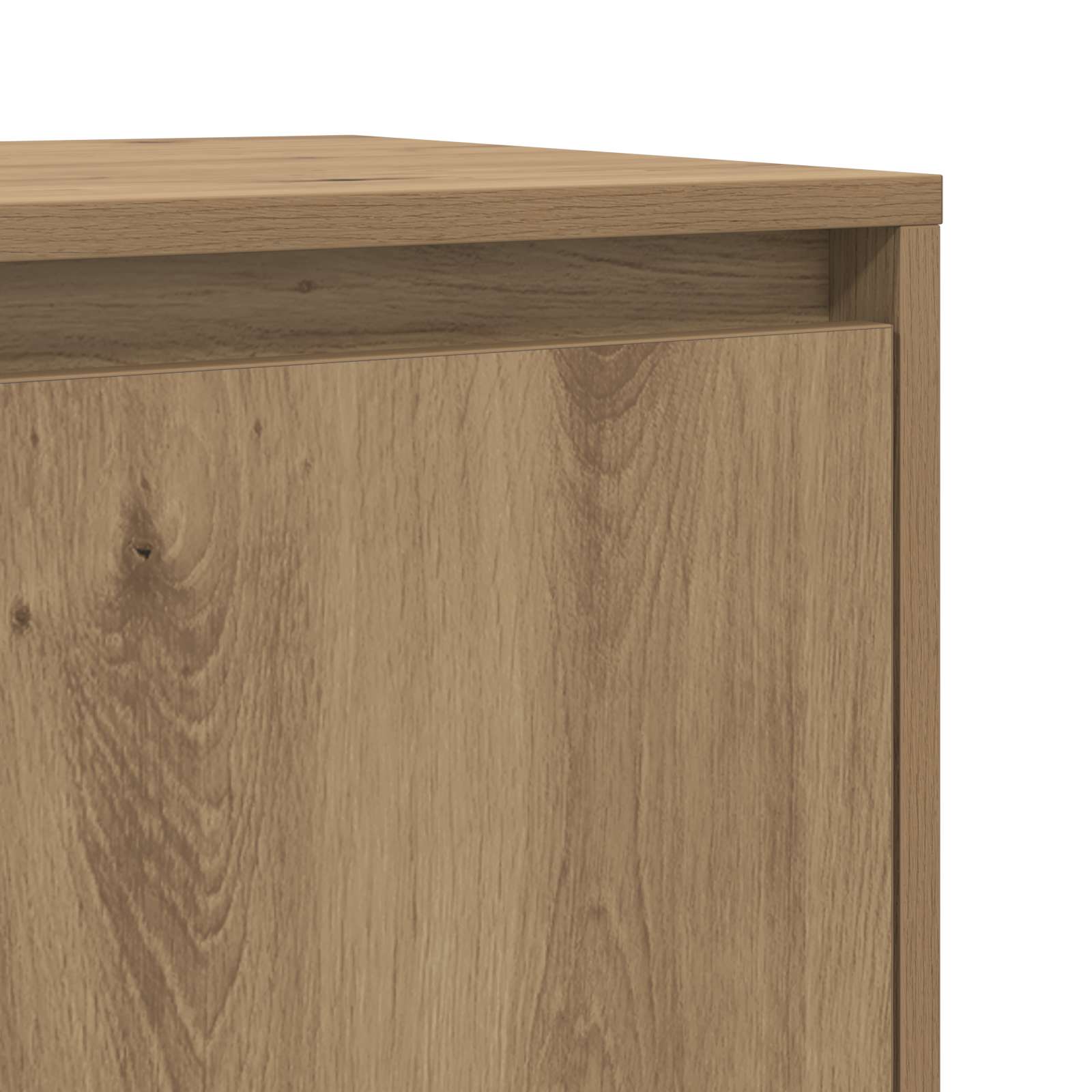 Kabalas 2 pcs artisano ąžuolo 70 x 41 x 75 cm Apdirbta mediena