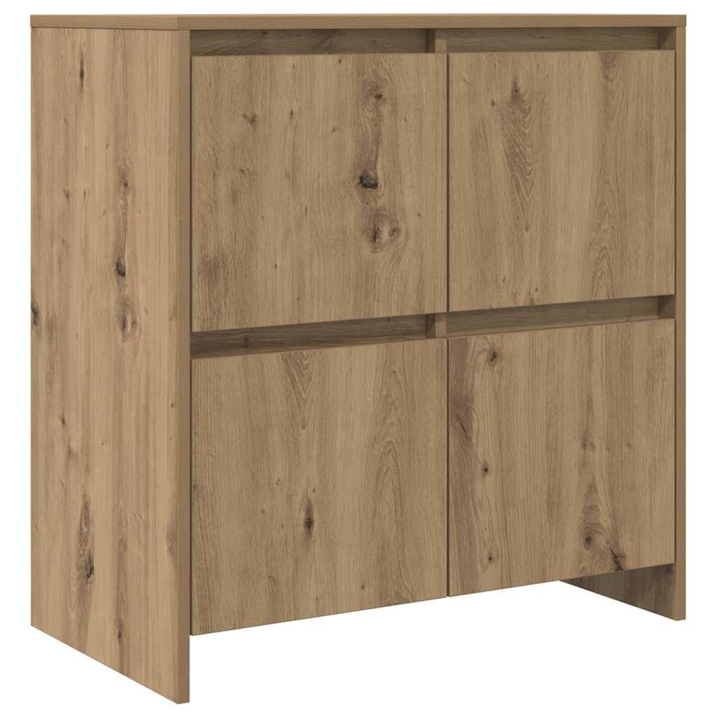 Kabalas 2 pcs artisano ąžuolo 70 x 41 x 75 cm Apdirbta mediena