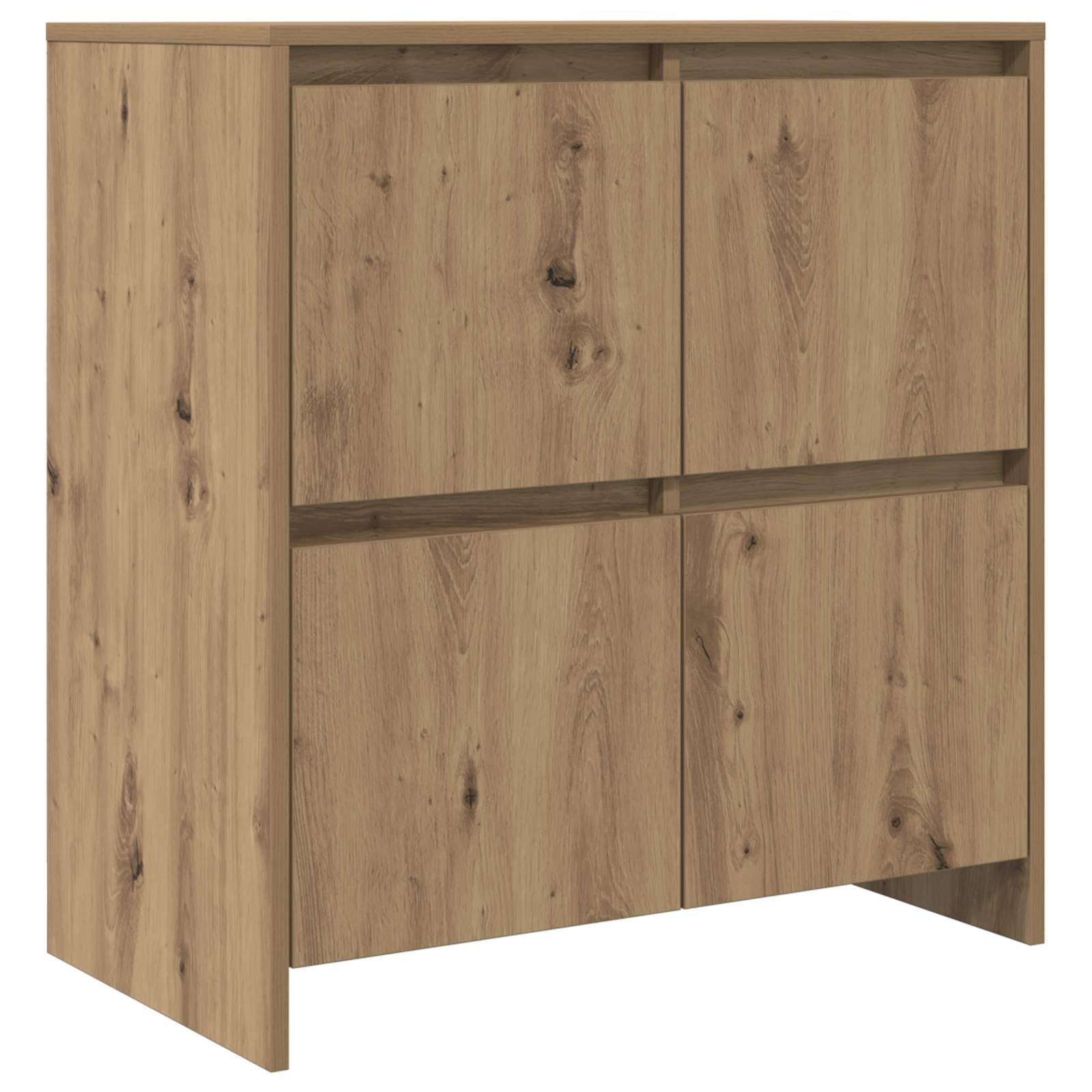 Kabalas 2 pcs artisano ąžuolo 70 x 41 x 75 cm Apdirbta mediena