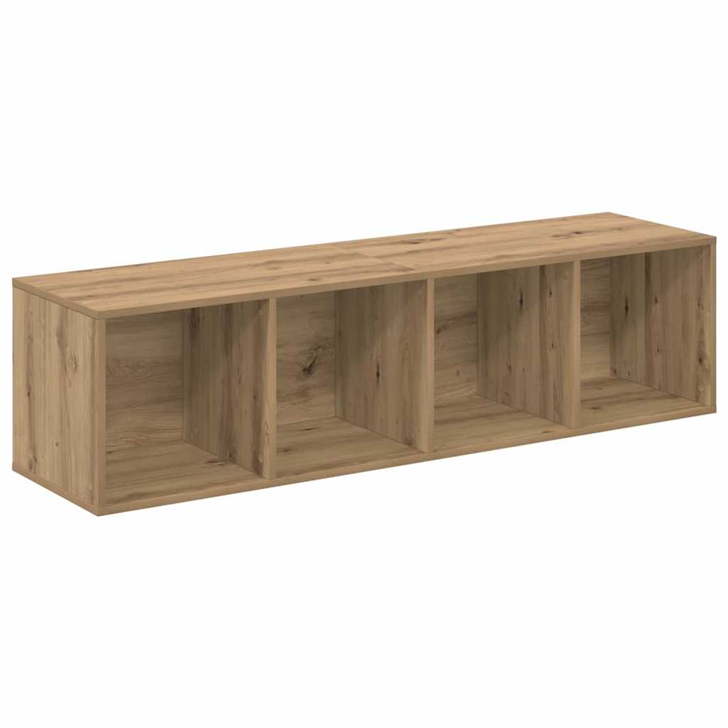 TV cabinet set with storage 2 pcs artisan oak