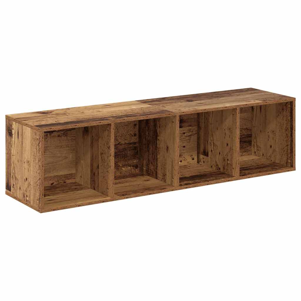 TV spintelių komplektas 4 pcs Ruda 37 x 37 x 142.5 cm