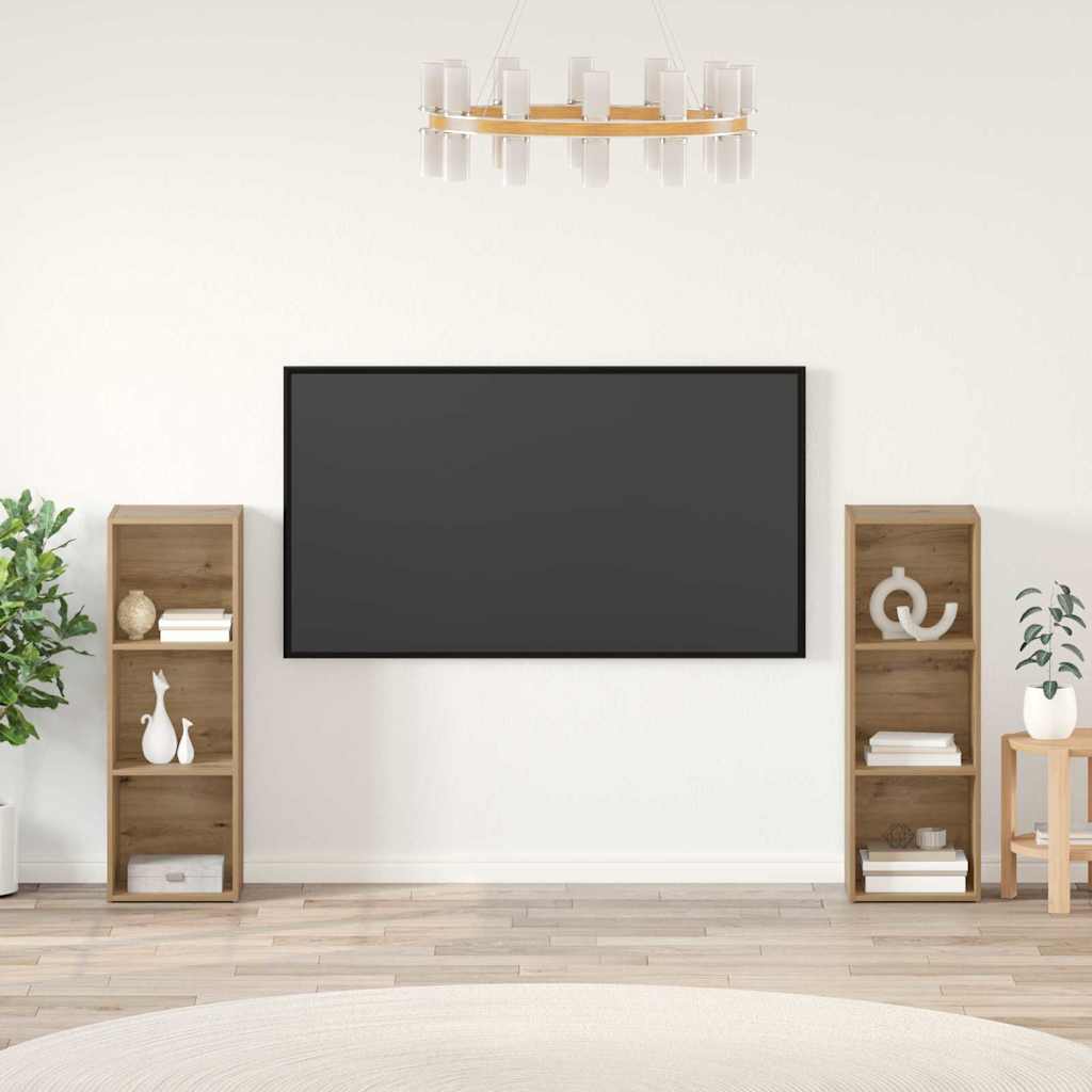 TV skapju komplekts 2 gab. Ozols Meistro 107 x 35 x 37 cm