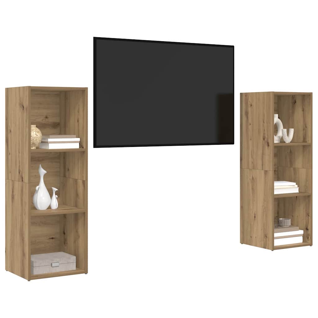 TV skapju komplekts 2 gab. Ozols Meistro 107 x 35 x 37 cm