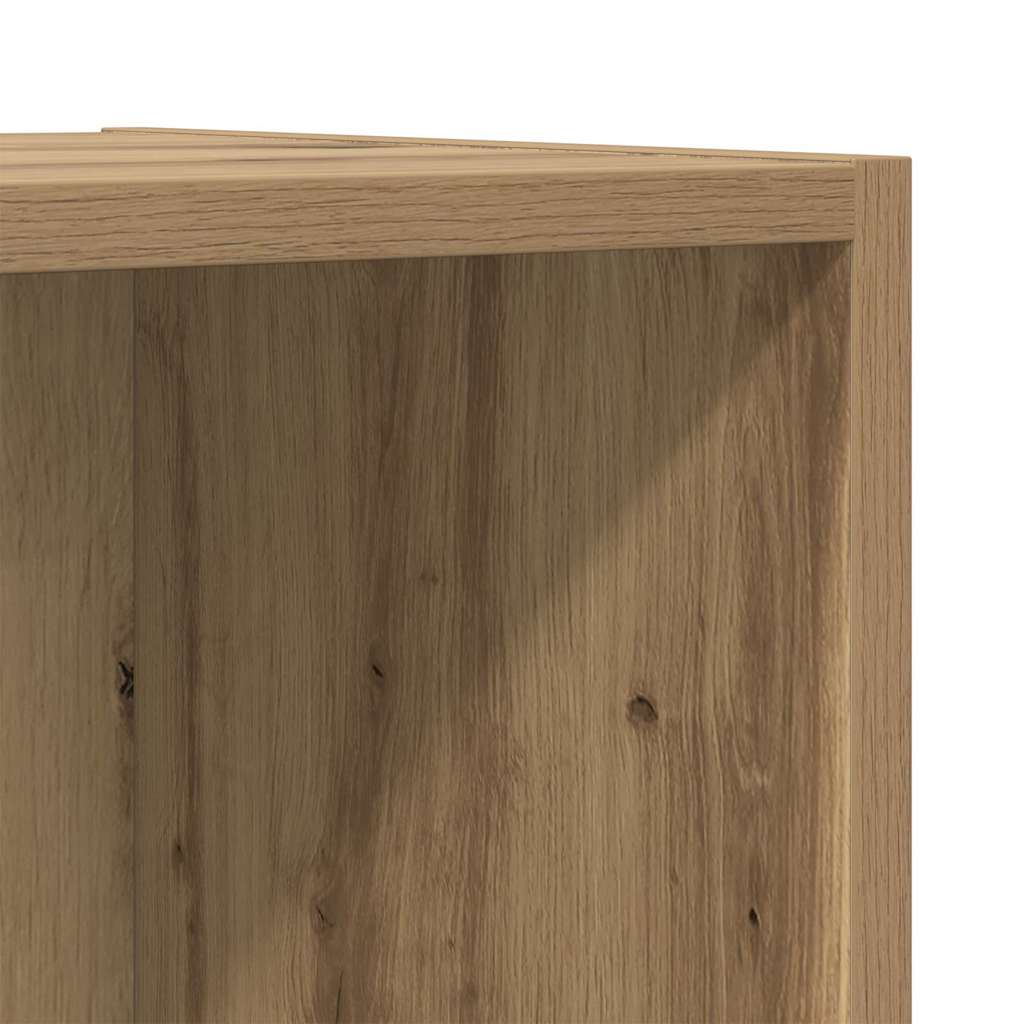 Wall TV cabinets 2 pcs artisan oak