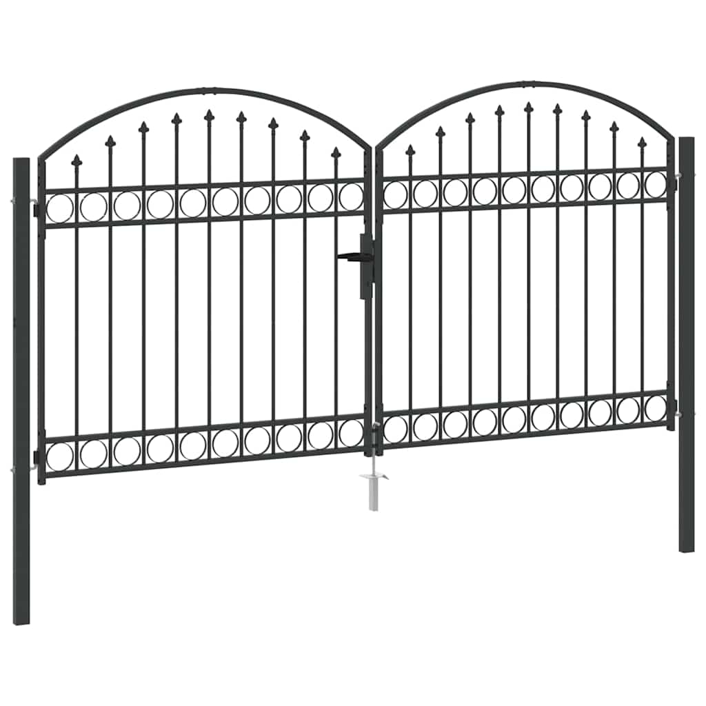 Tvora su užraktu Pilka 300 x 150 cm Plienas