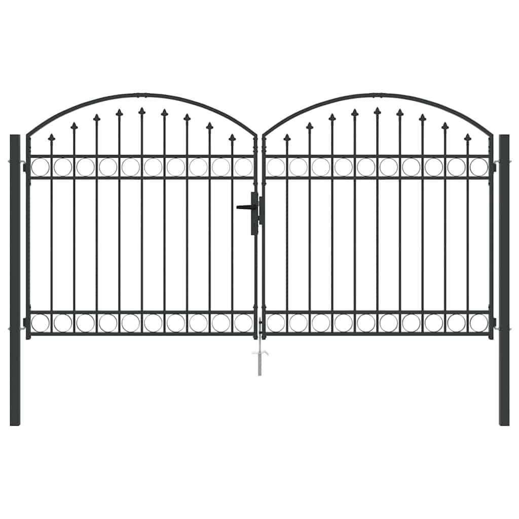 Tvora su užraktu Pilka 300 x 150 cm Plienas