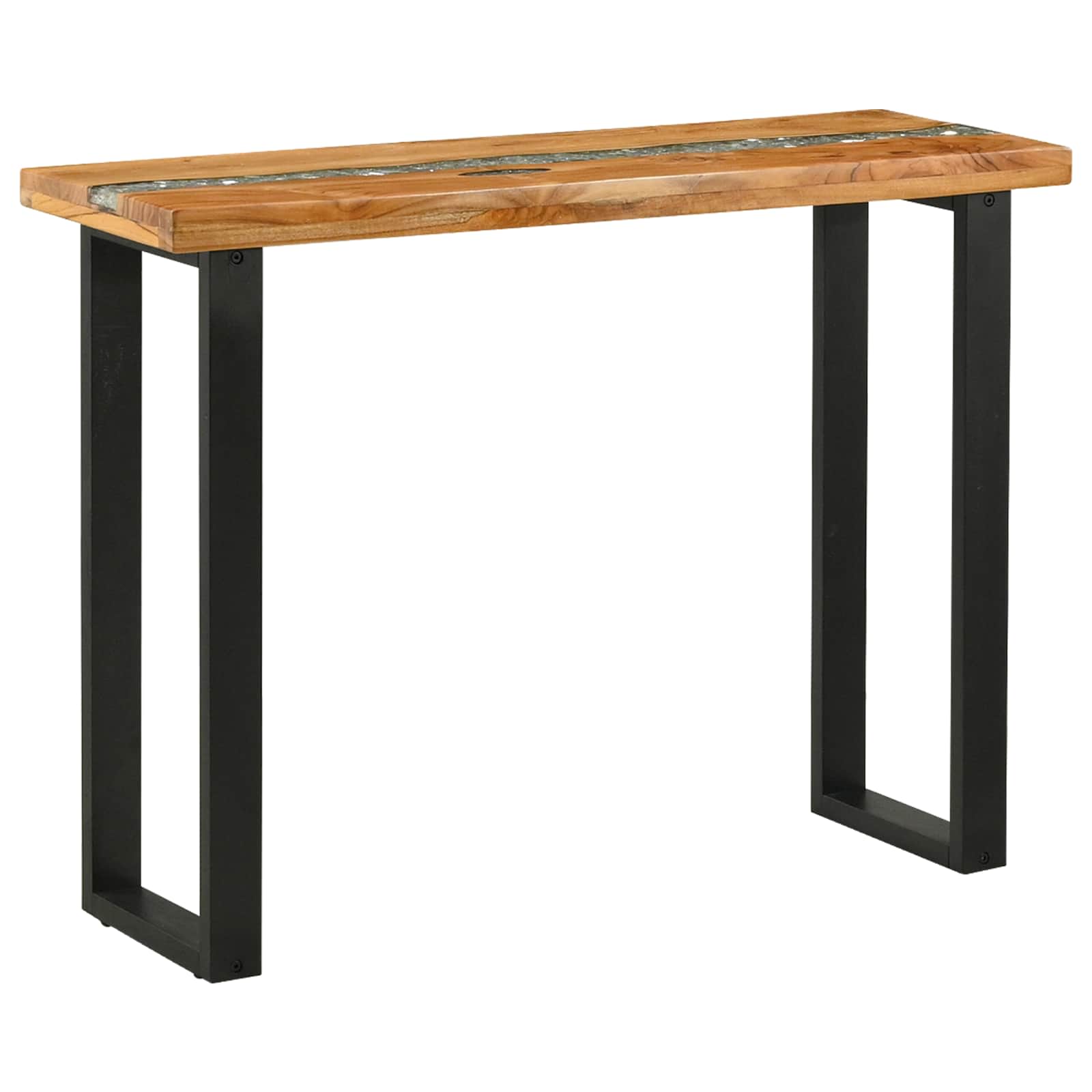 Konsolinis stalas Ruda 100 x 35 x 75 cm Kieto teka medžio