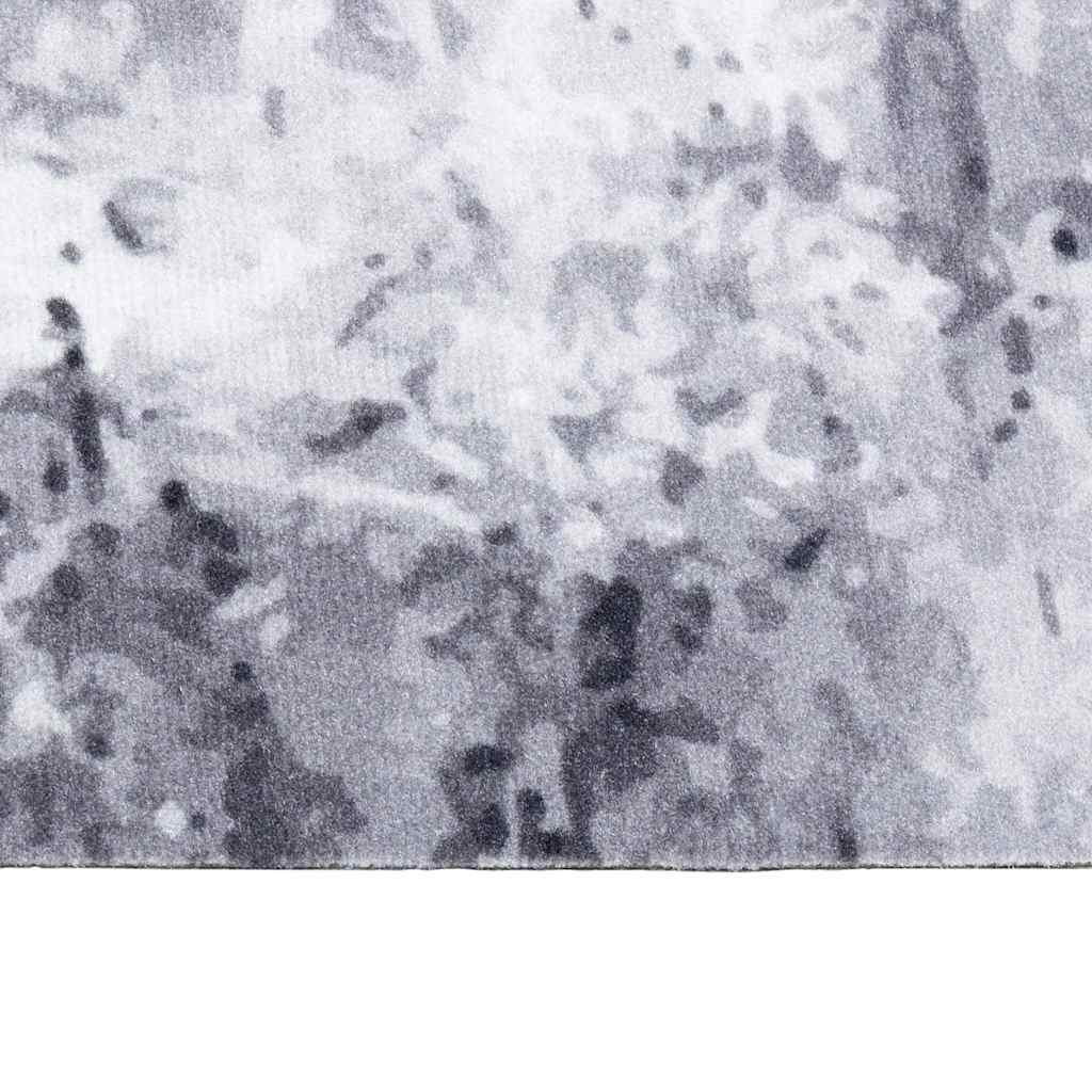 Virtuves paklājs Pelēks 180 x 60 cm Samts