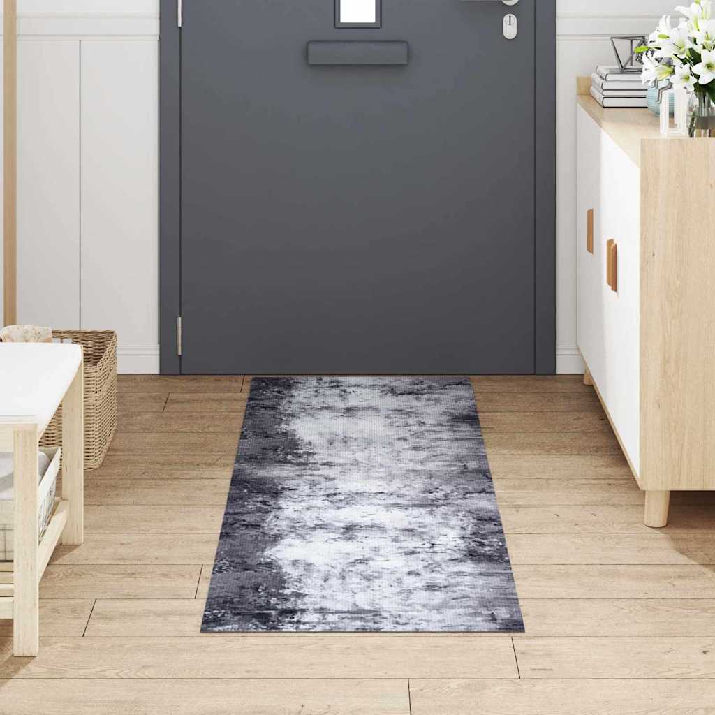 Virtuves paklājs Pelēks 180 x 60 cm Samts