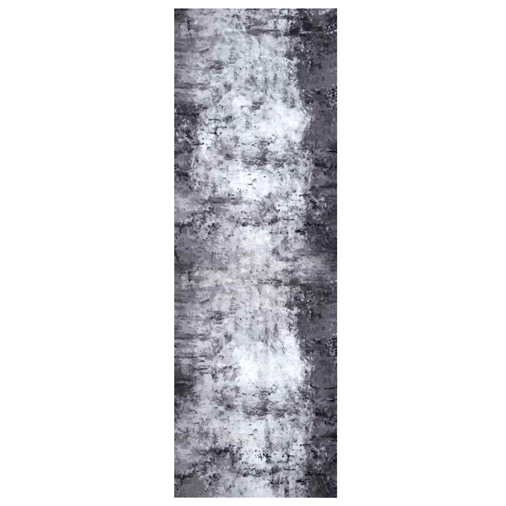 Virtuves paklājs Pelēks 180 x 60 cm Samts
