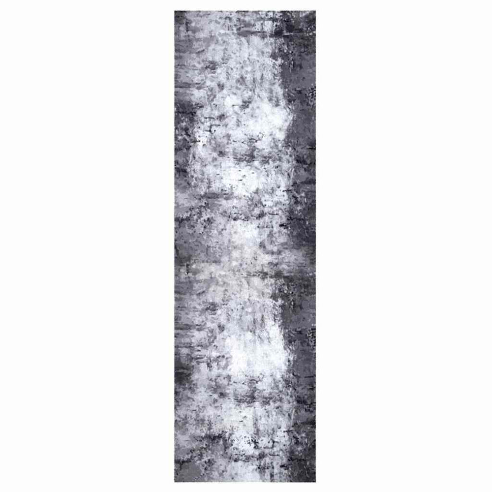 Virtuves paklājs Pelēks 150 x 45 cm Samts