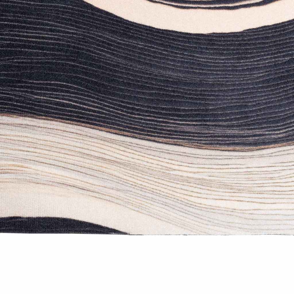 Virtuvės kilimas Juoda 300 x 60 cm Aksomas
