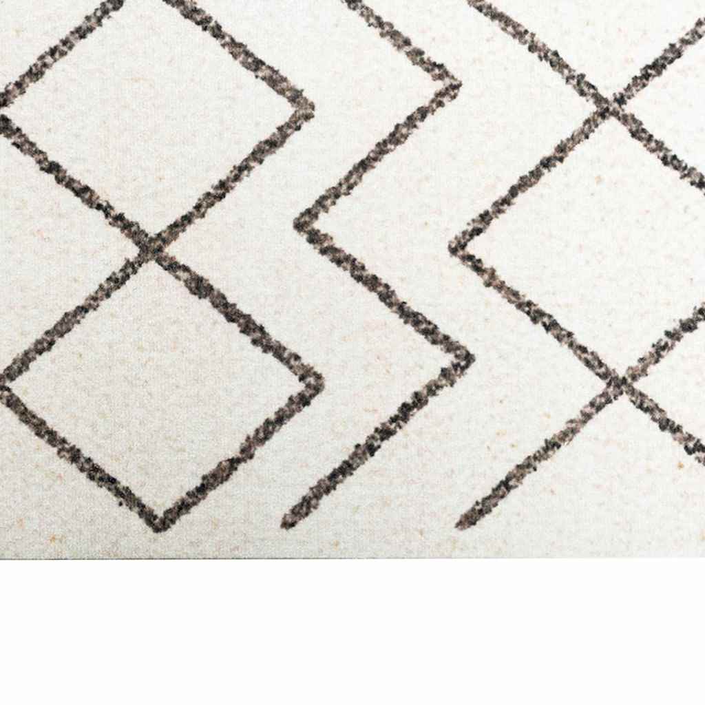 Kitchen mat Geometric 60 x 300 cm Velvet