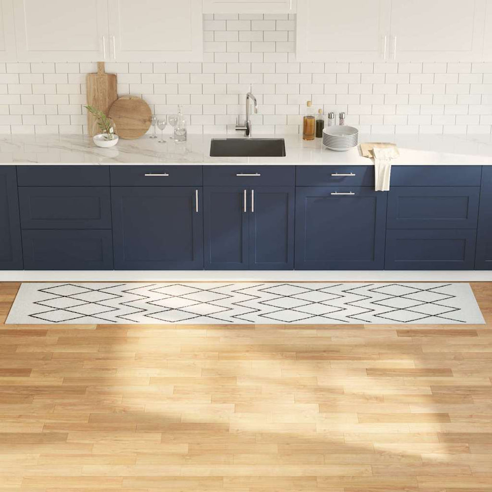 Kitchen mat Geometric 60 x 300 cm Velvet