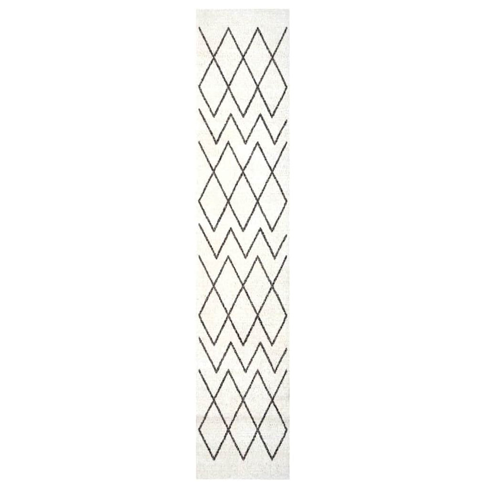 Kitchen mat Geometric 60 x 300 cm Velvet