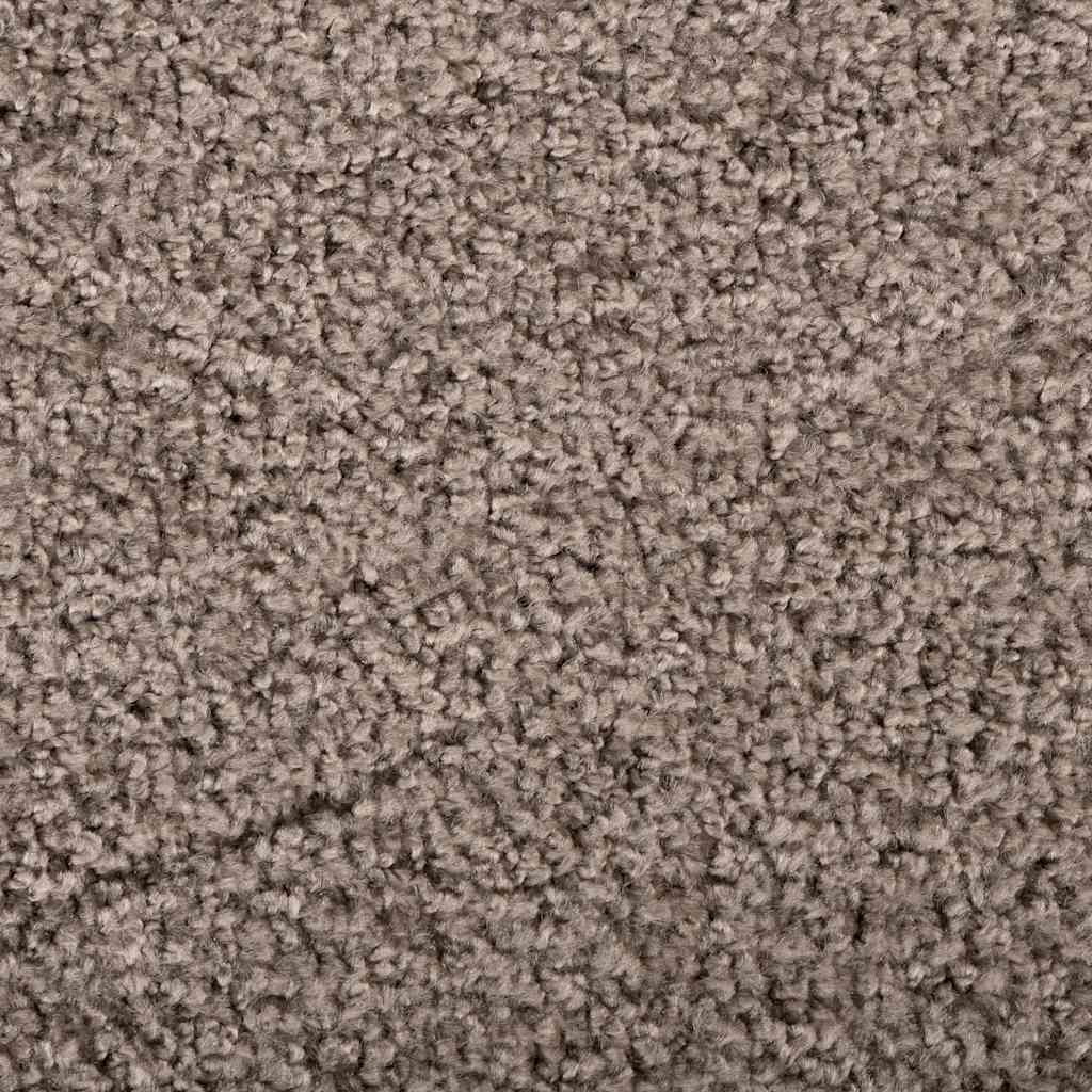 Doormat Sand 60 x 40 x 1.2 cm Teddy Fabric