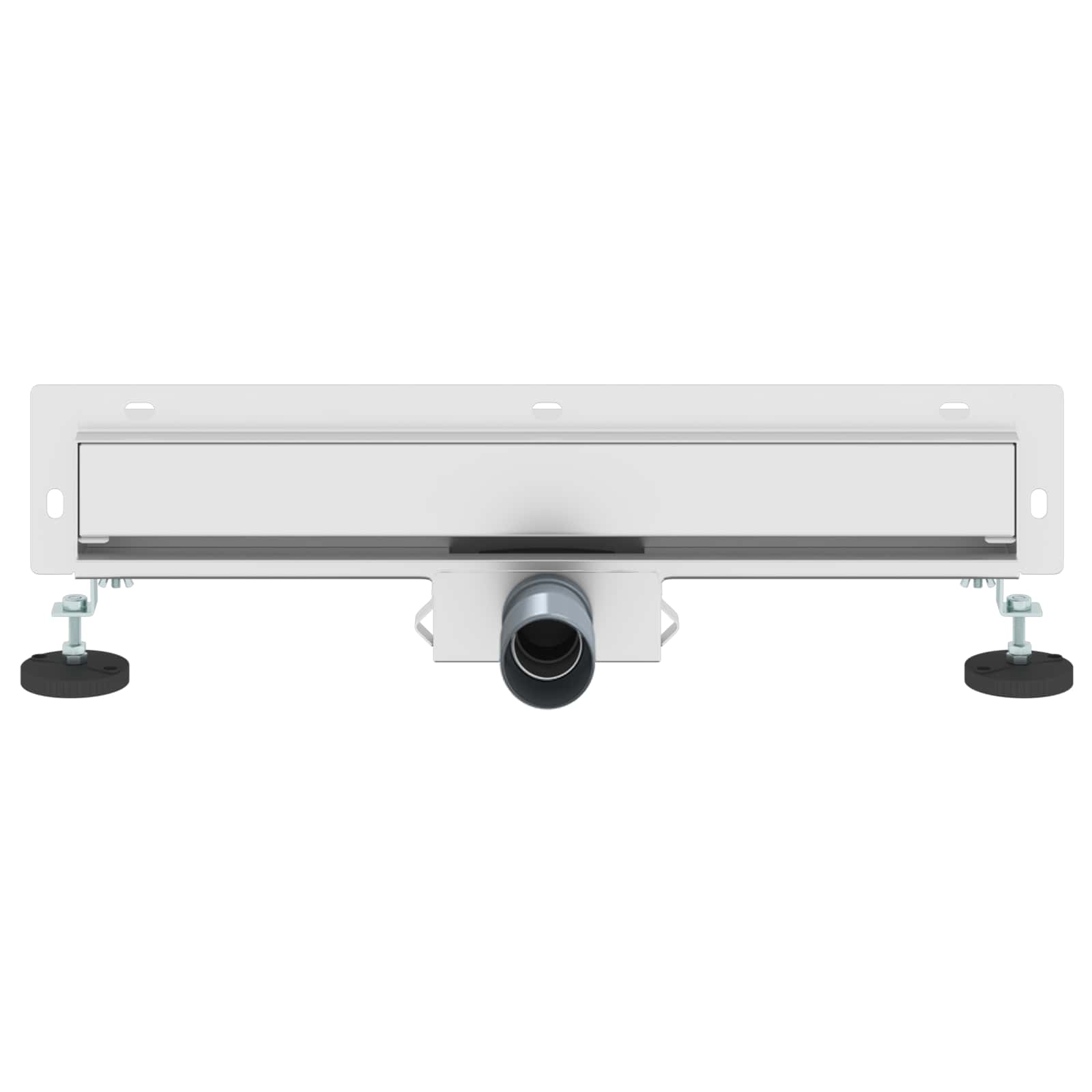 Wall shower drain Silver 50 cm Stainless steel 304