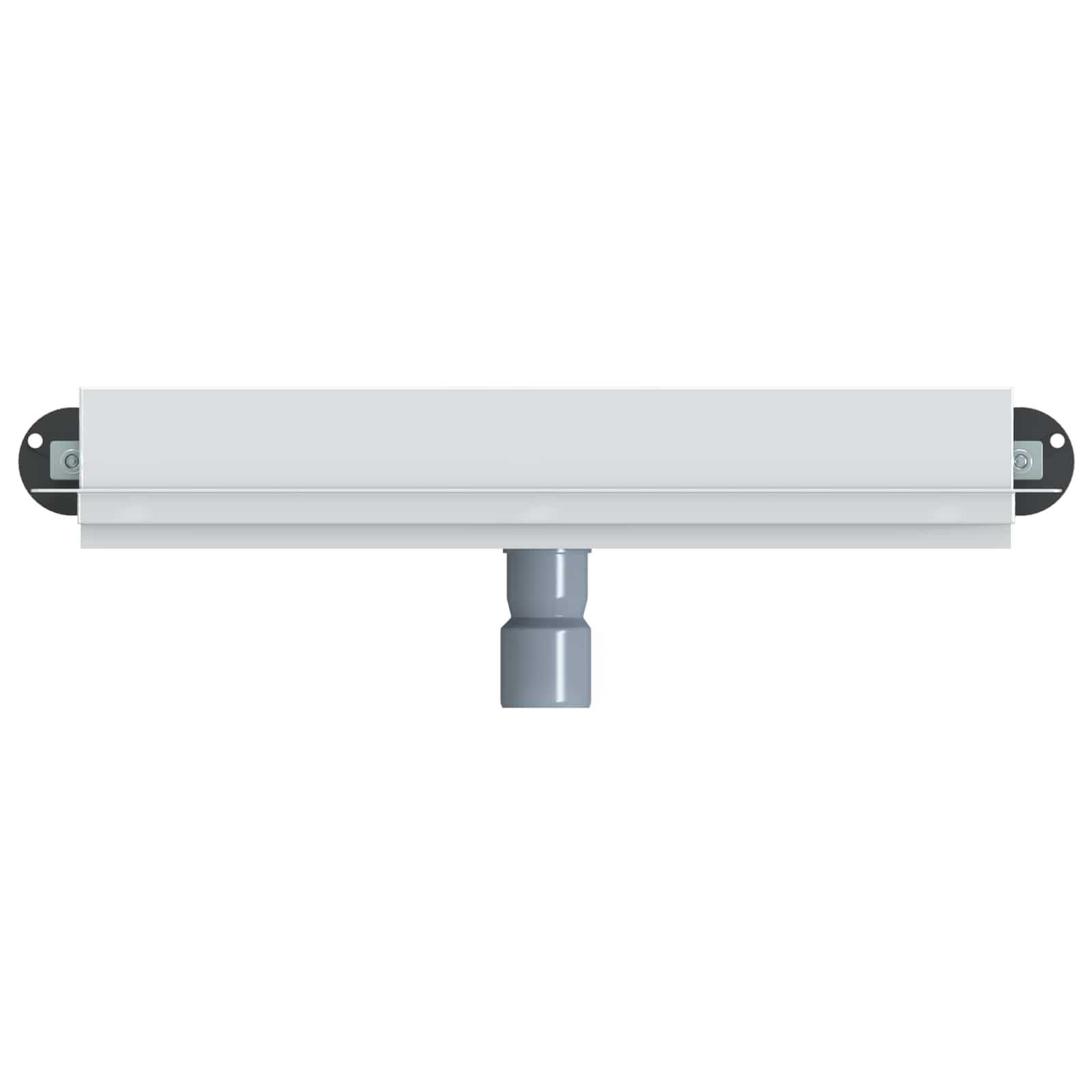 Wall shower drain Silver 50 cm Stainless steel 304