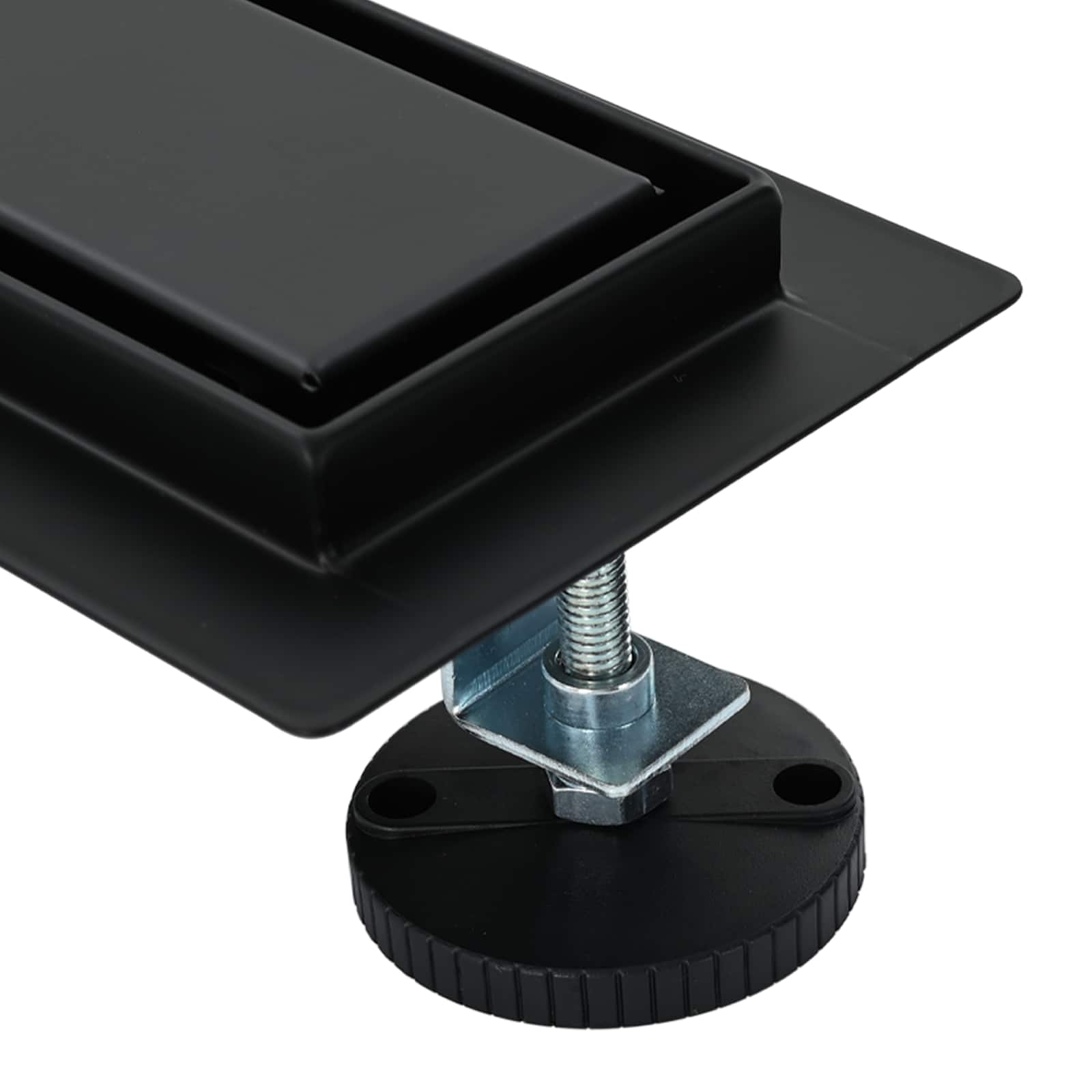 2 viename dušo nutekėjimas Juoda 60 cm Nerūdijantis plienas 304