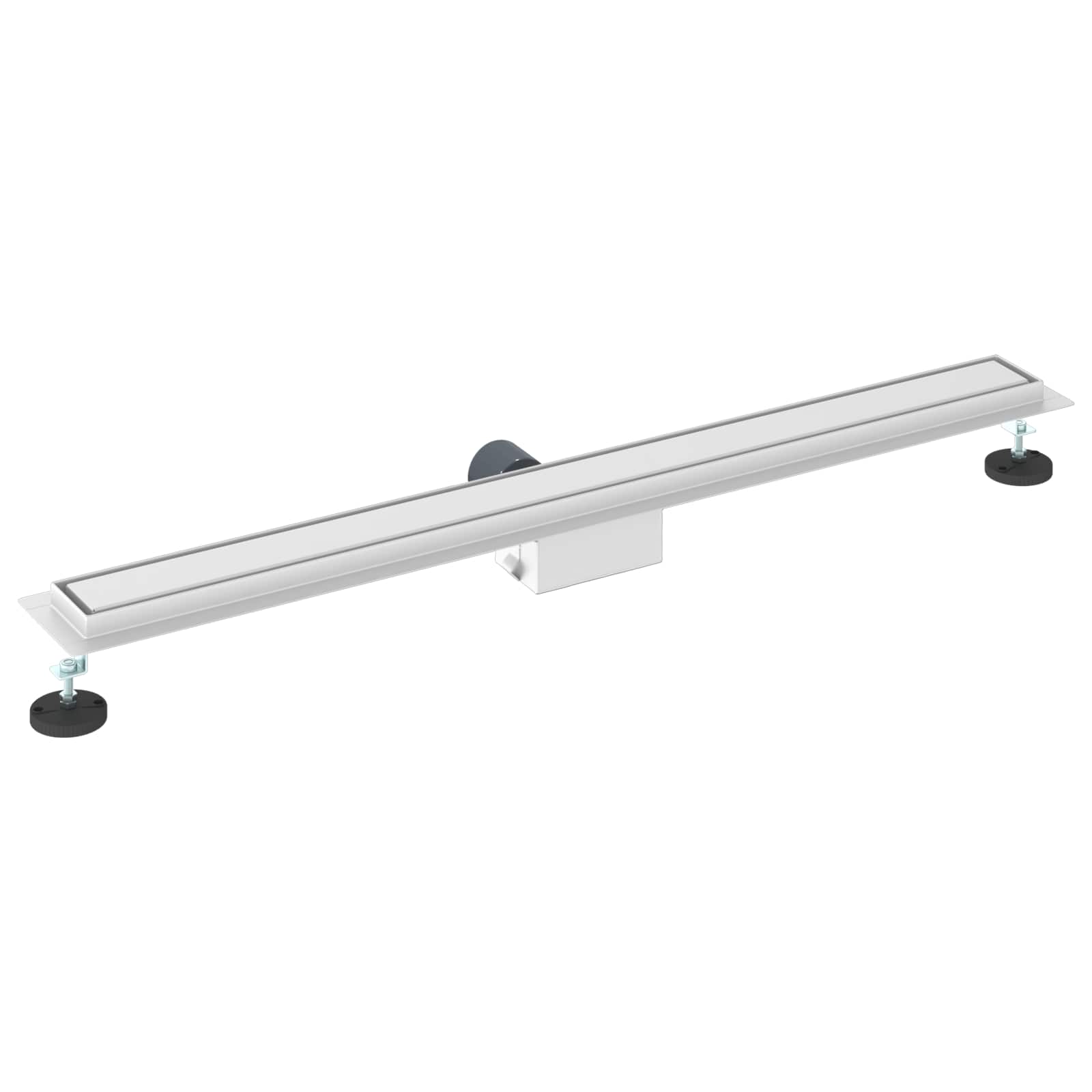 2 viename dušo nutekėjimas Sidabro 100 cm