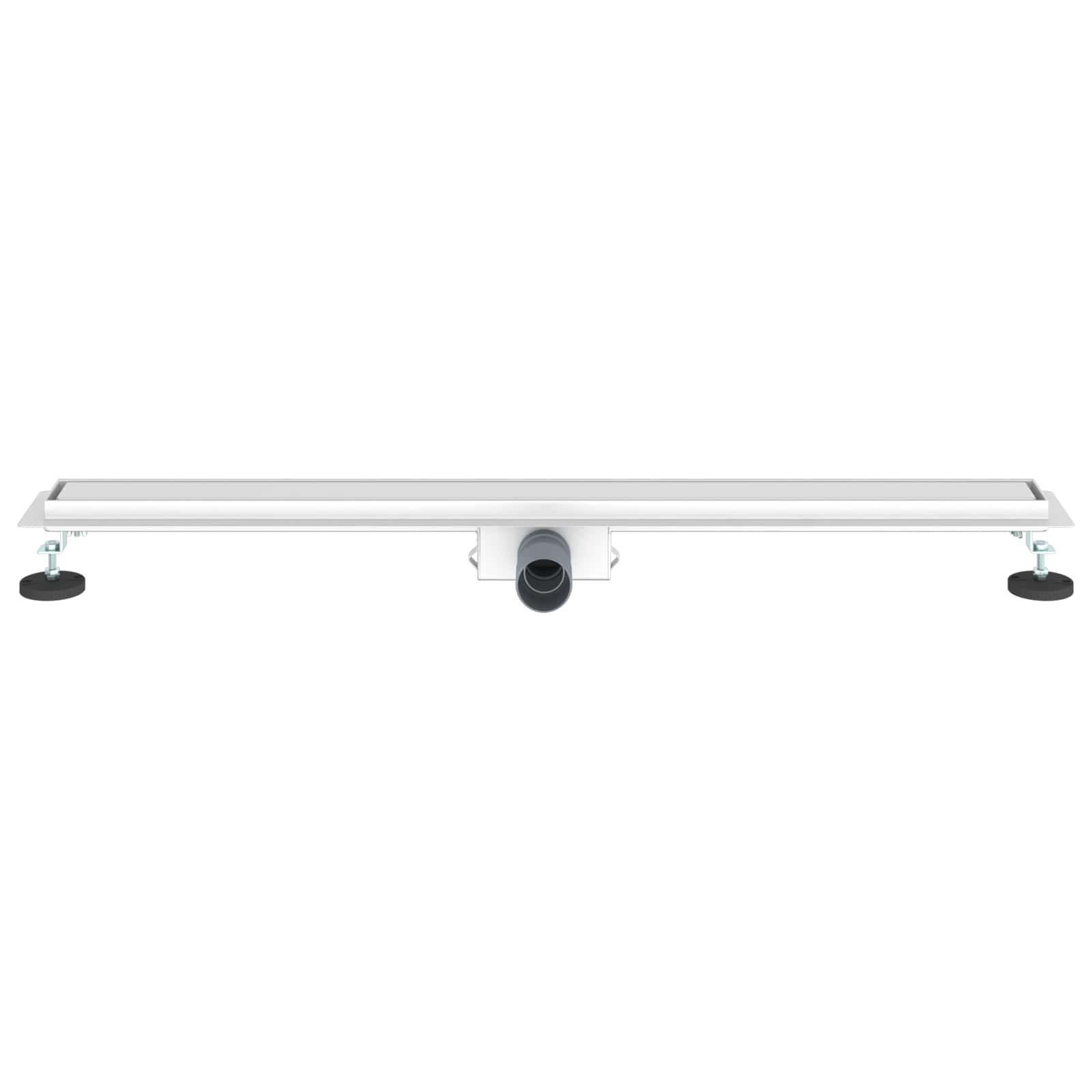 2 viename dušo nutekėjimas Sidabro 100 cm