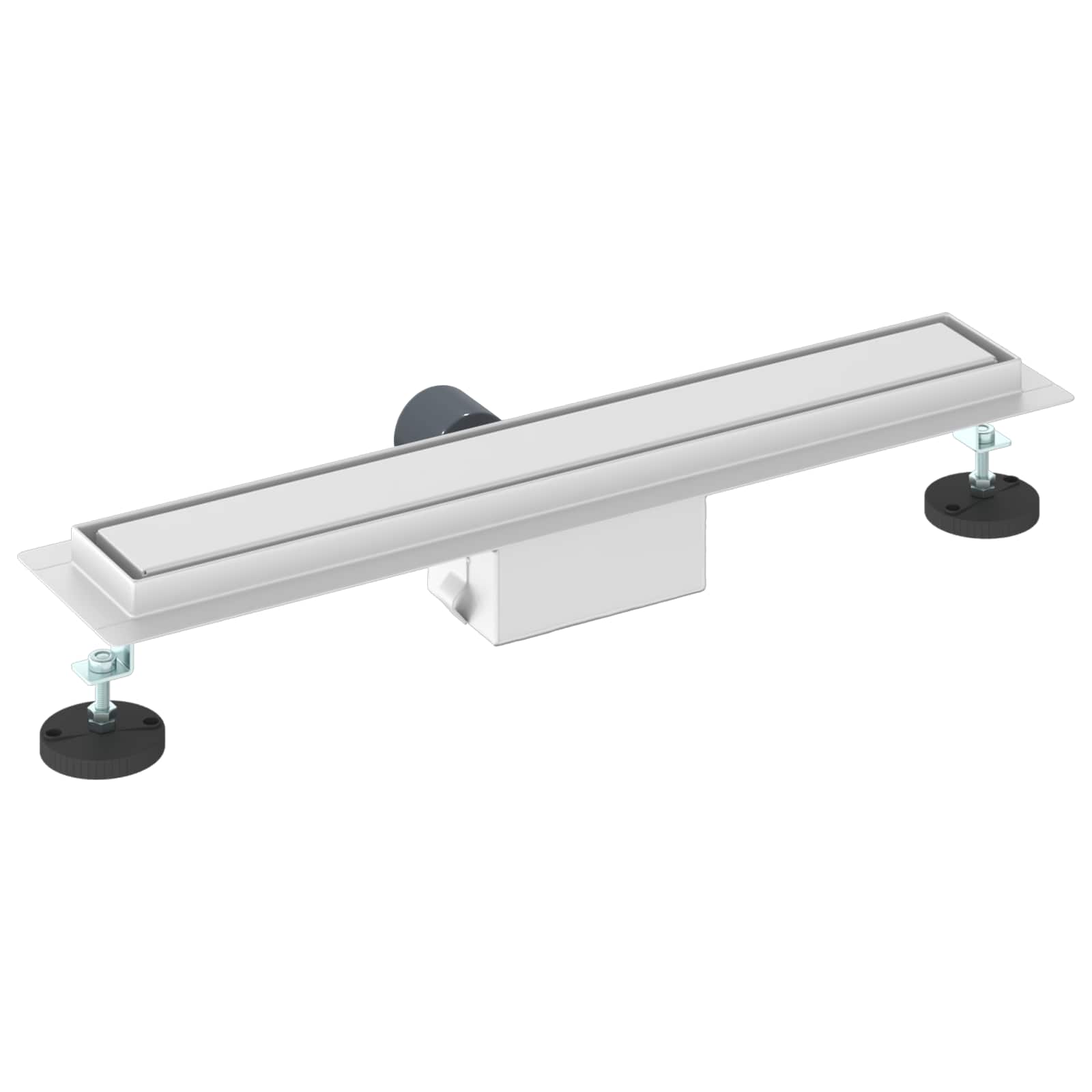 2 viename dušo nutekėjimas Sidabro 60 cm
