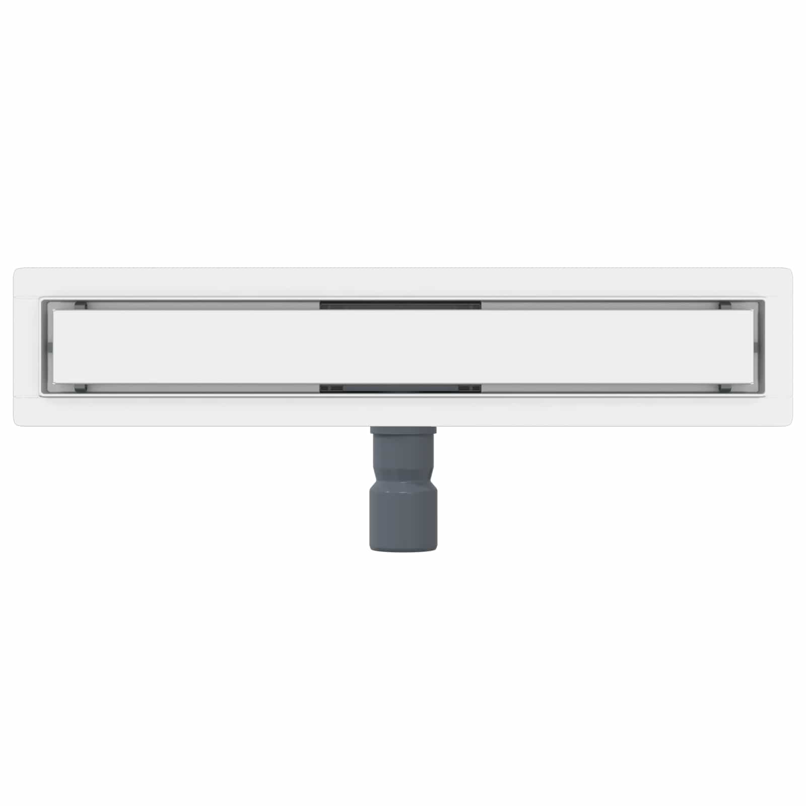 2 viename dušo nutekėjimas Sidabro 60 cm