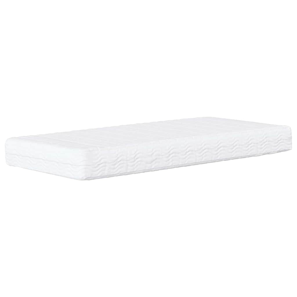 Kampinė lovos konstrukcija Mėlyna 90 x 200 cm Aksomas