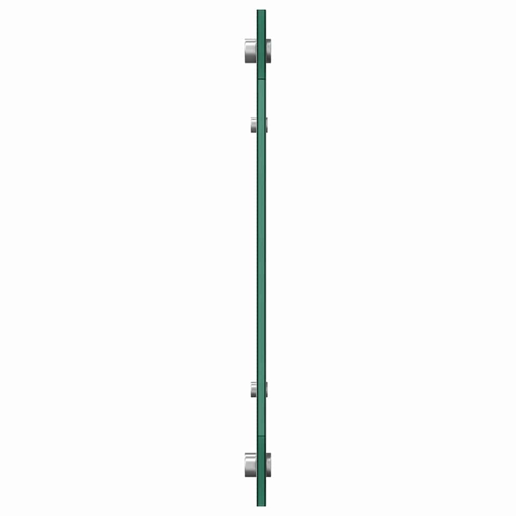 Virtuvės užpakalinė plokštė Balta 70 x 40 cm grūdintas stiklas