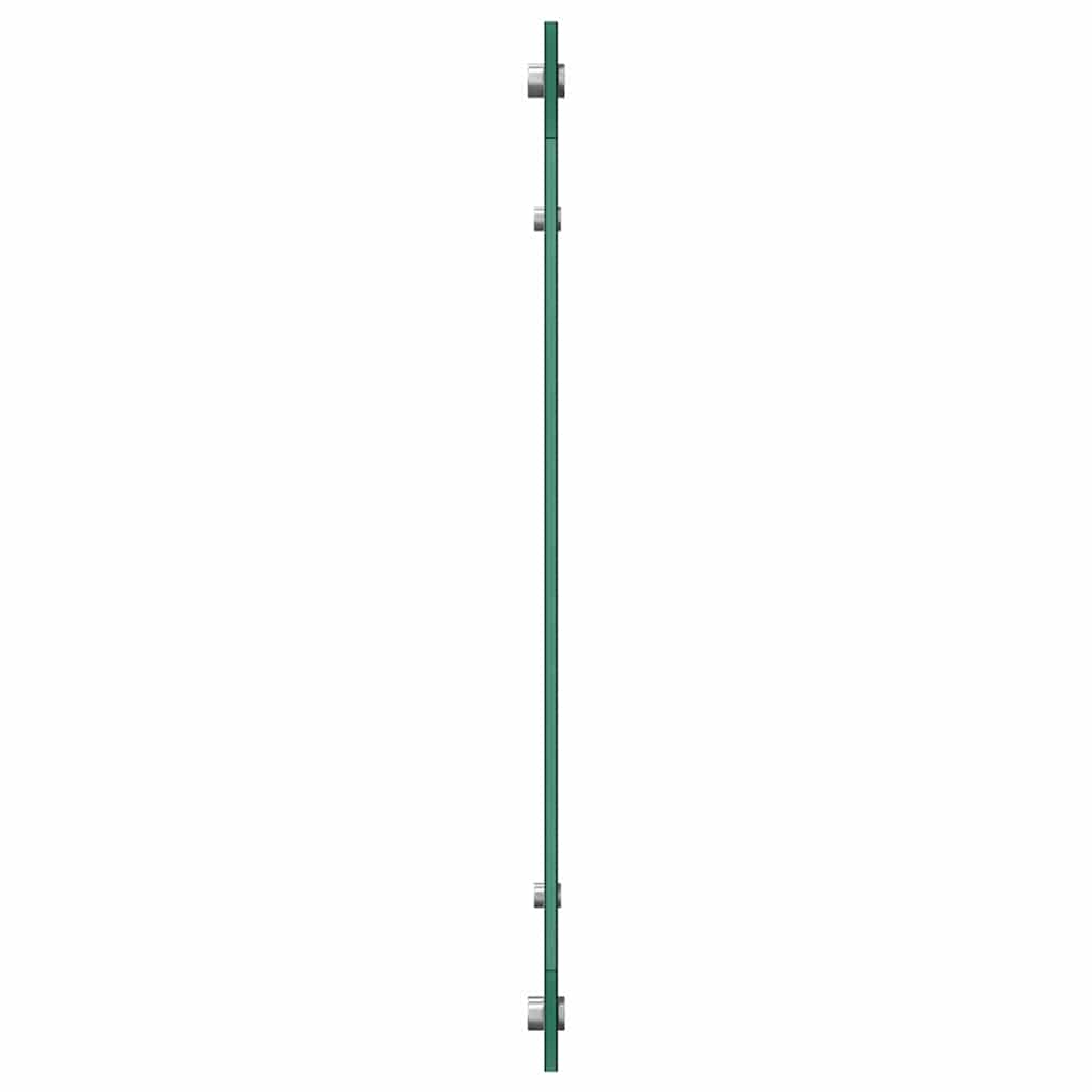 Virtuvės užpakalinė plokštė Balta 70 x 60 cm grūdintas stiklas