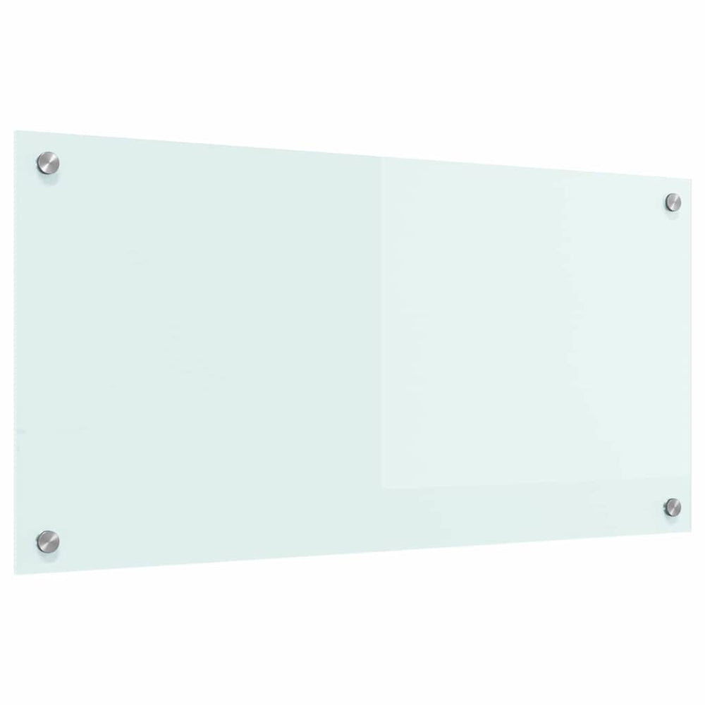 Virtuvės atbraila Pienas 80 x 40 cm grūdintas stiklas