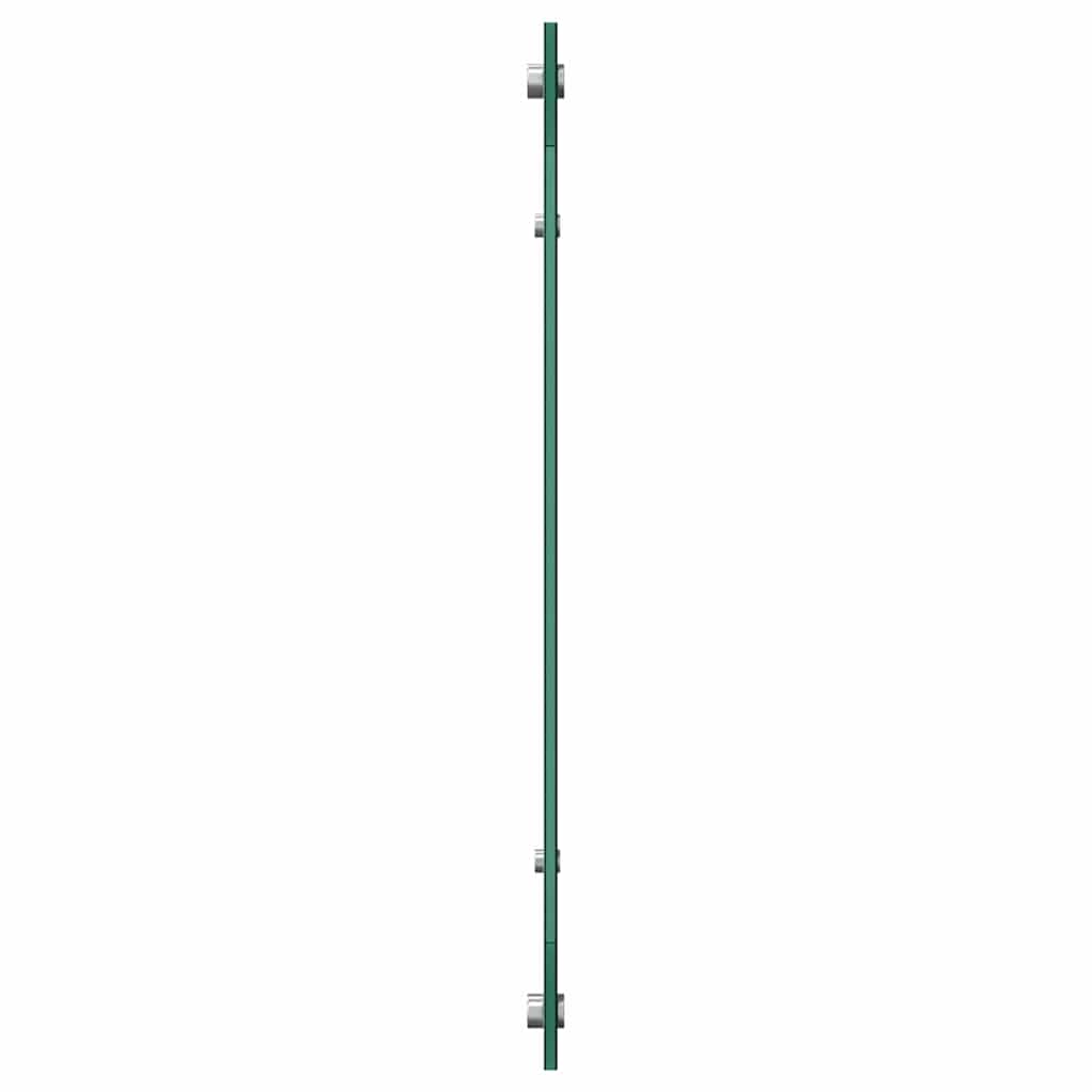 Virtuvės užpakalinė plokštė Balta 80 x 60 cm grūdintas stiklas