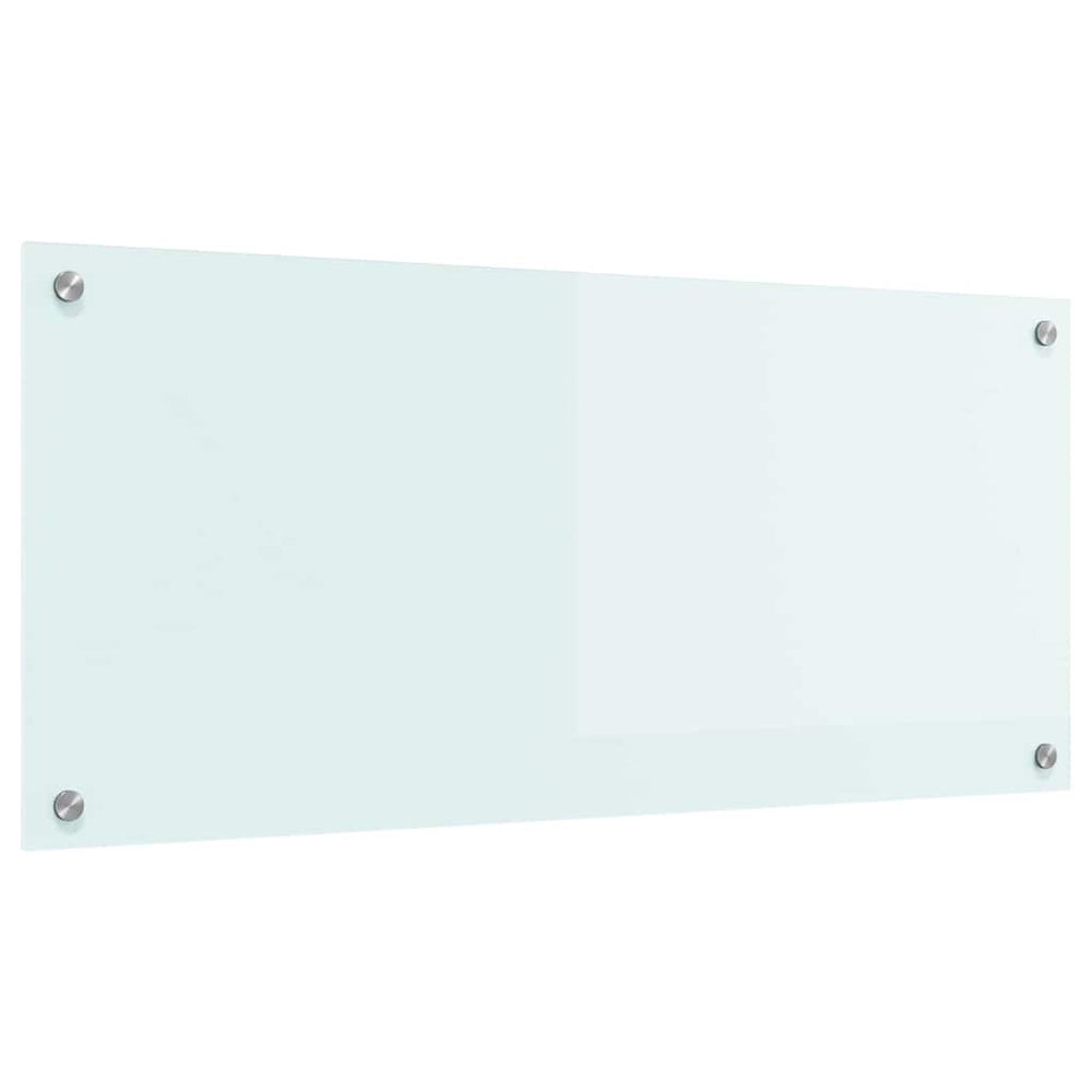 Virtuvės atbraila Pienas 90 x 40 cm grūdintas stiklas