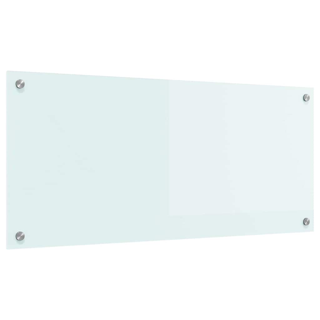 Virtuvės atbraila Pienas 90 x 40 cm grūdintas stiklas