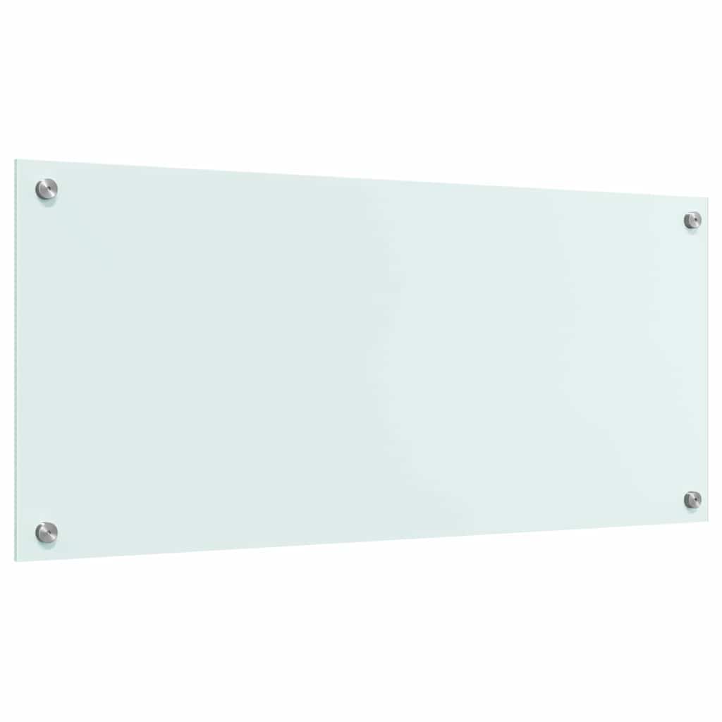 Virtuvės atbraila Pienas 90 x 40 cm grūdintas stiklas
