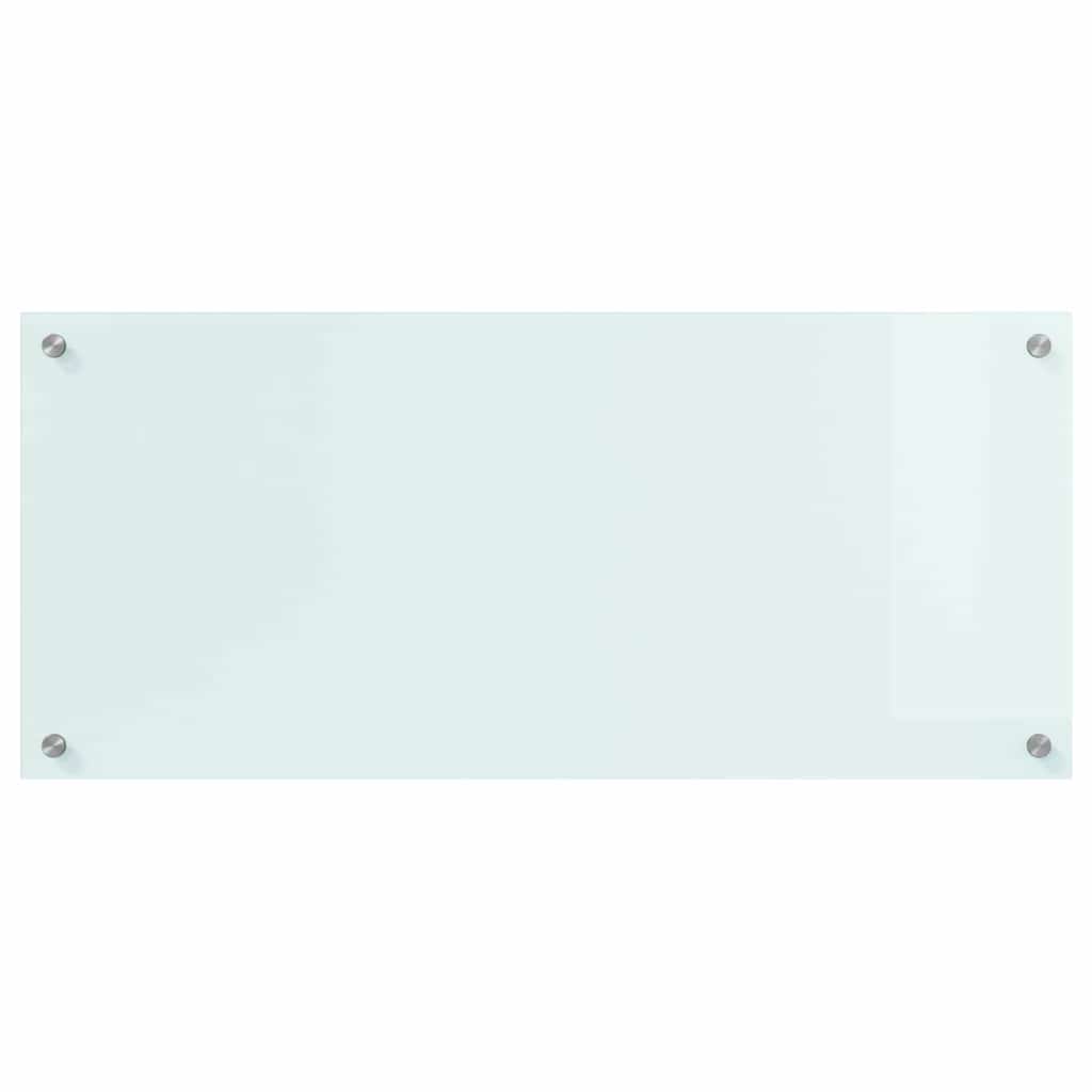 Virtuvės atbraila Pienas 90 x 40 cm grūdintas stiklas