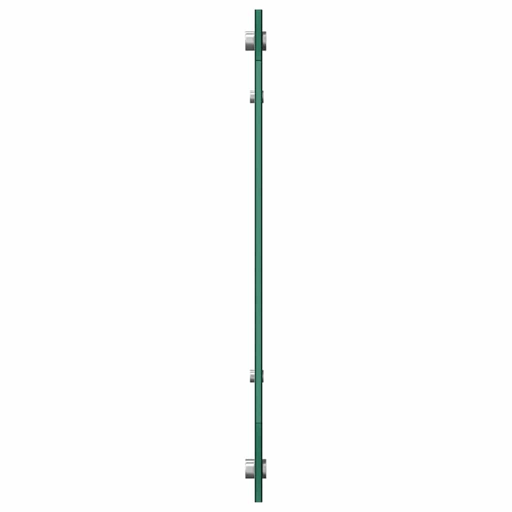 Virtuvės užpakalinė plokštė Balta 90 x 50 cm grūdintas stiklas
