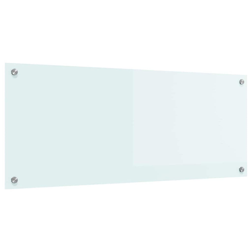 Virtuvės atbraila Pienas 100 x 40 cm grūdintas stiklas