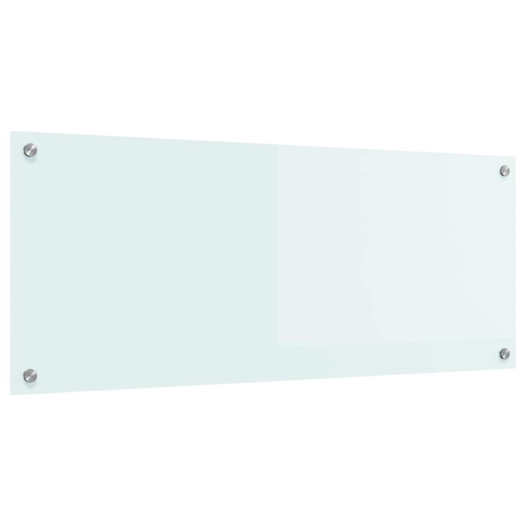 Virtuvės atbraila Pienas 100 x 40 cm grūdintas stiklas