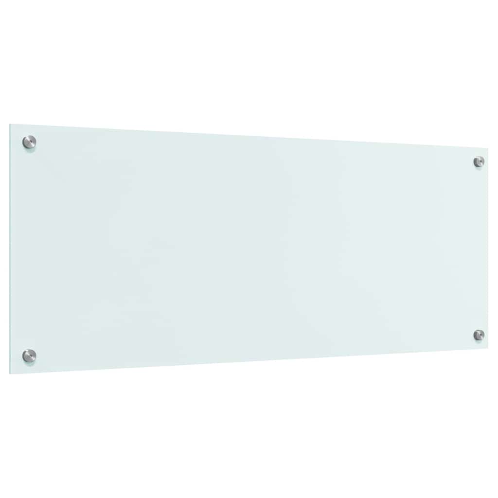 Virtuvės atbraila Pienas 100 x 40 cm grūdintas stiklas