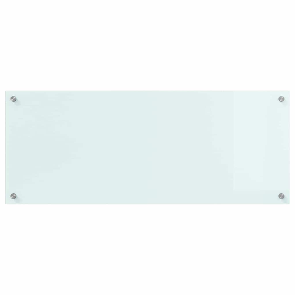 Virtuvės atbraila Pienas 100 x 40 cm grūdintas stiklas