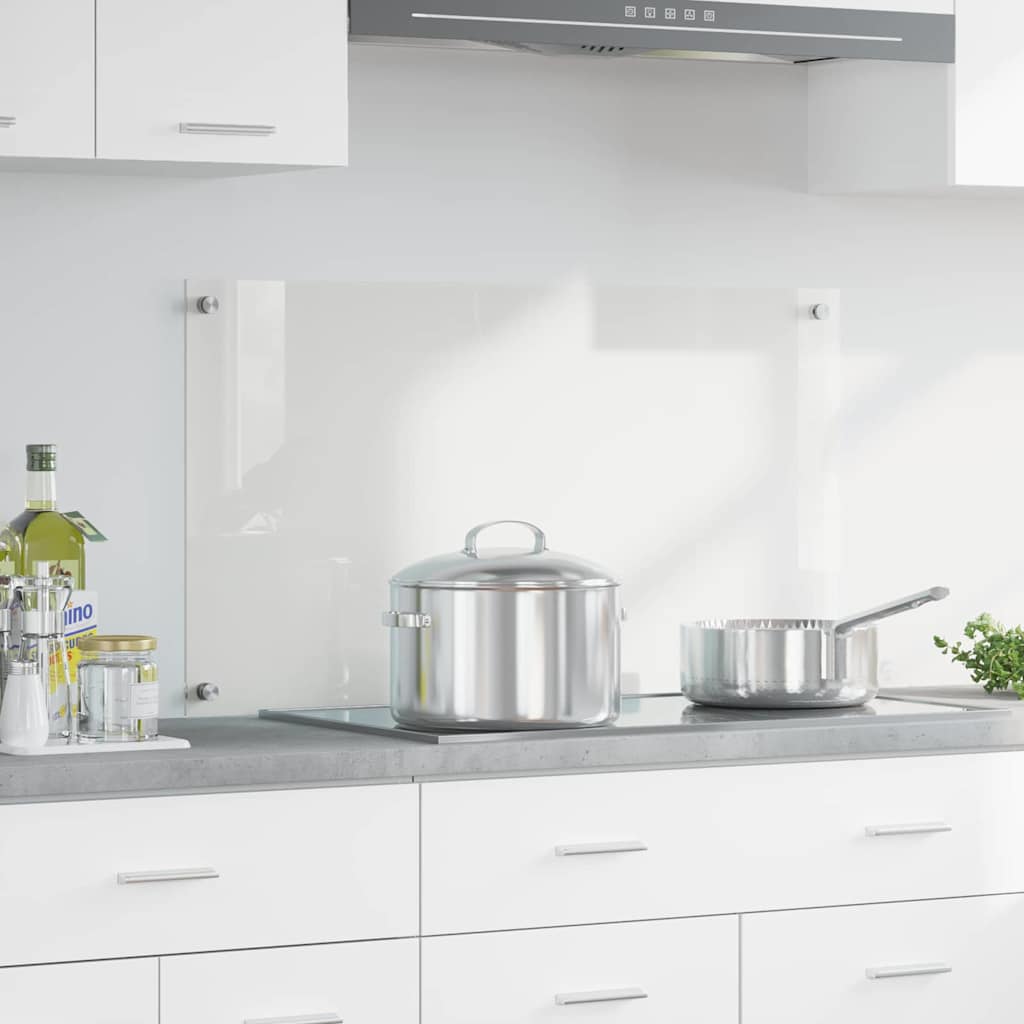 Kitchen Splashback Clear 90 x 50 cm