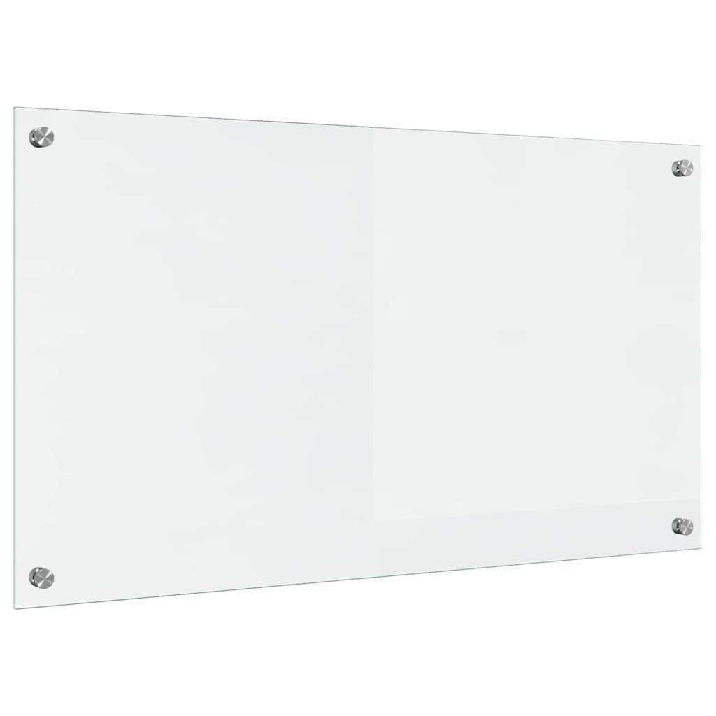 Virtuvės užpakalinė plokštė Skaidrus 90 x 50 cm
