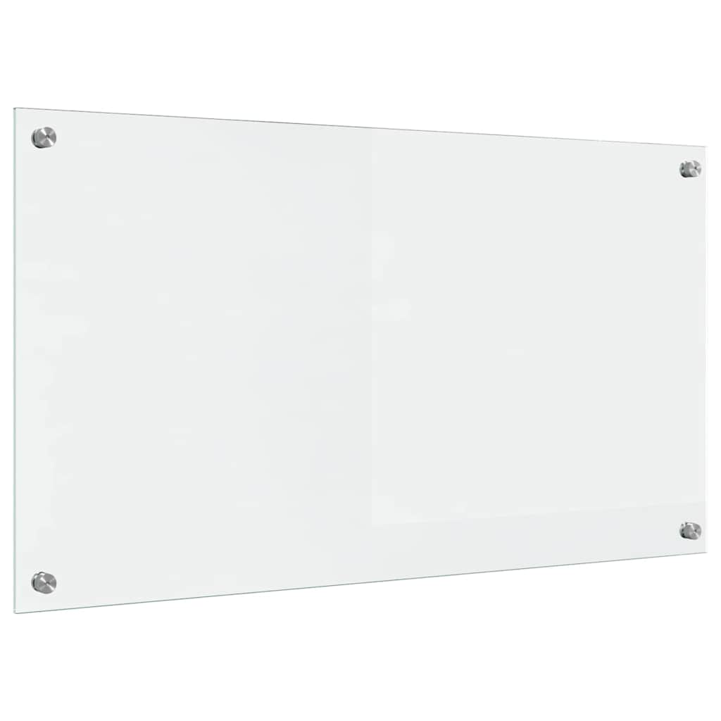 Kitchen Splashback Clear 90 x 50 cm