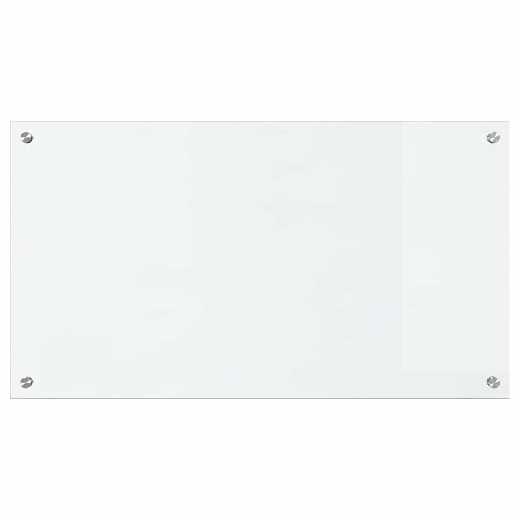 Virtuvės užpakalinė plokštė Skaidrus 90 x 50 cm
