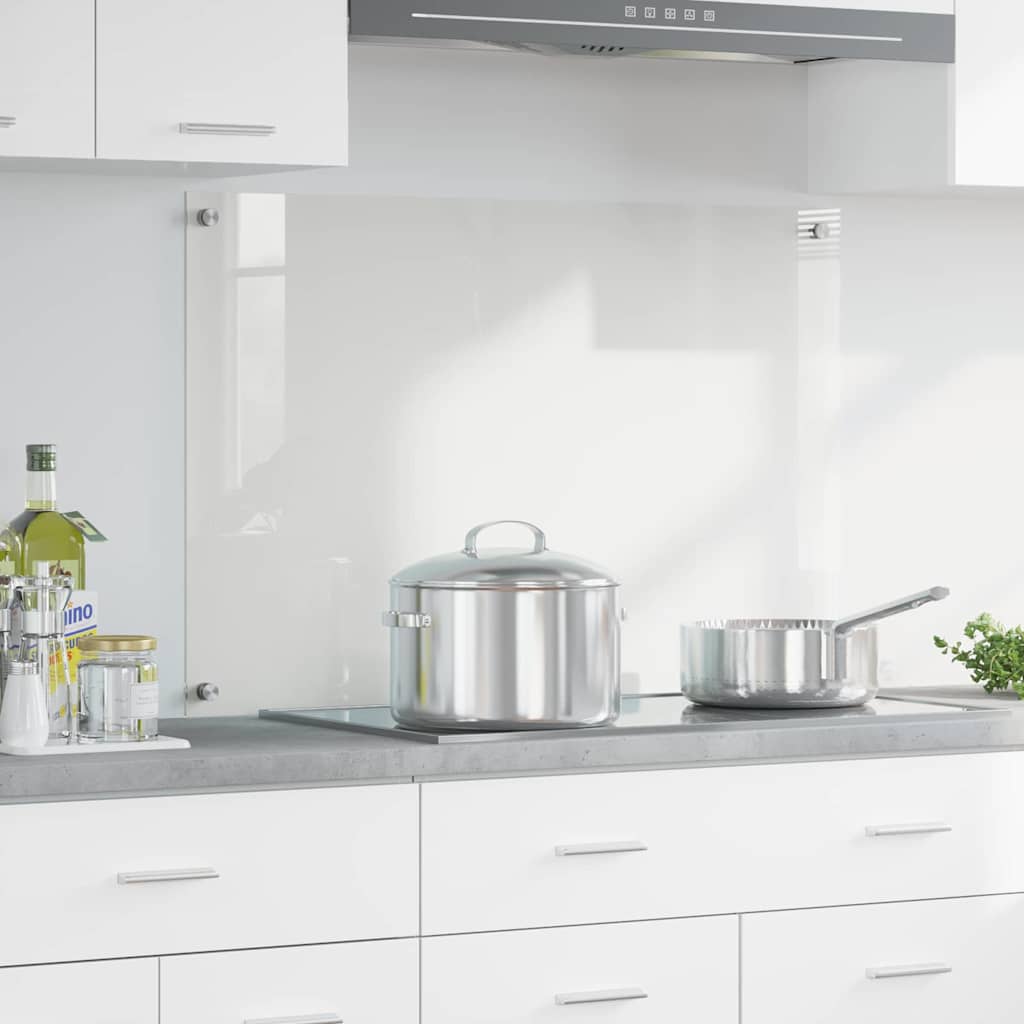 Kitchen splashback Transparent 90 x 60 cm