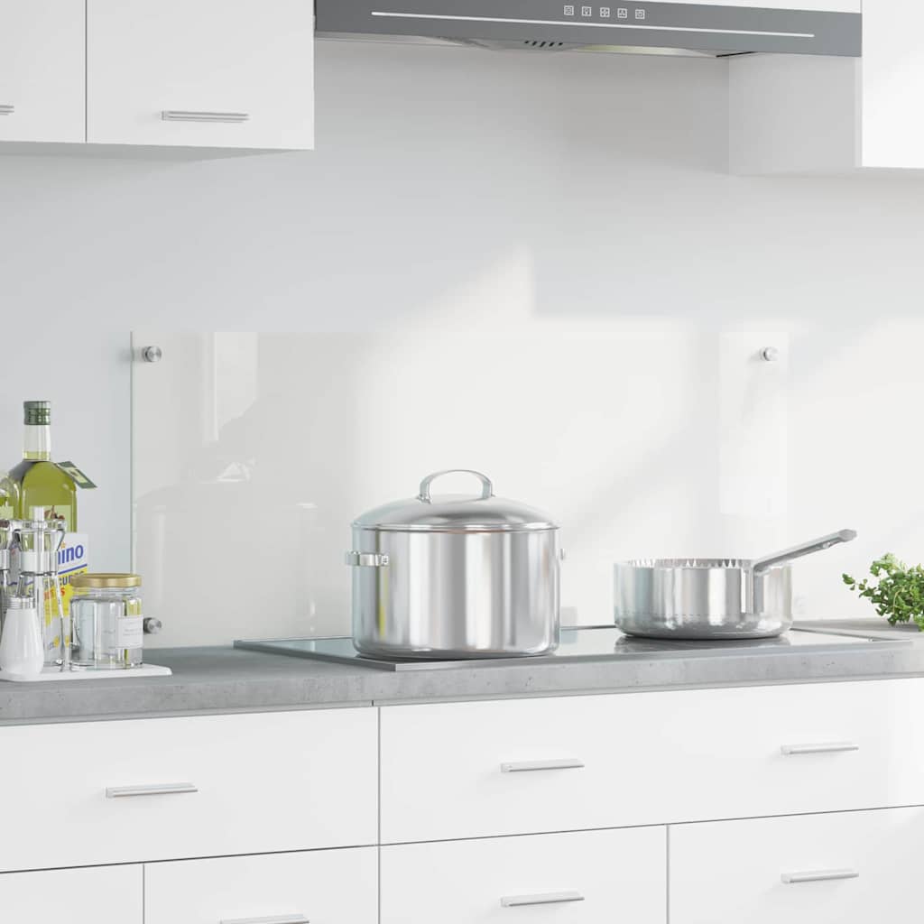 Kitchen splashback Clear 100 x 40 cm