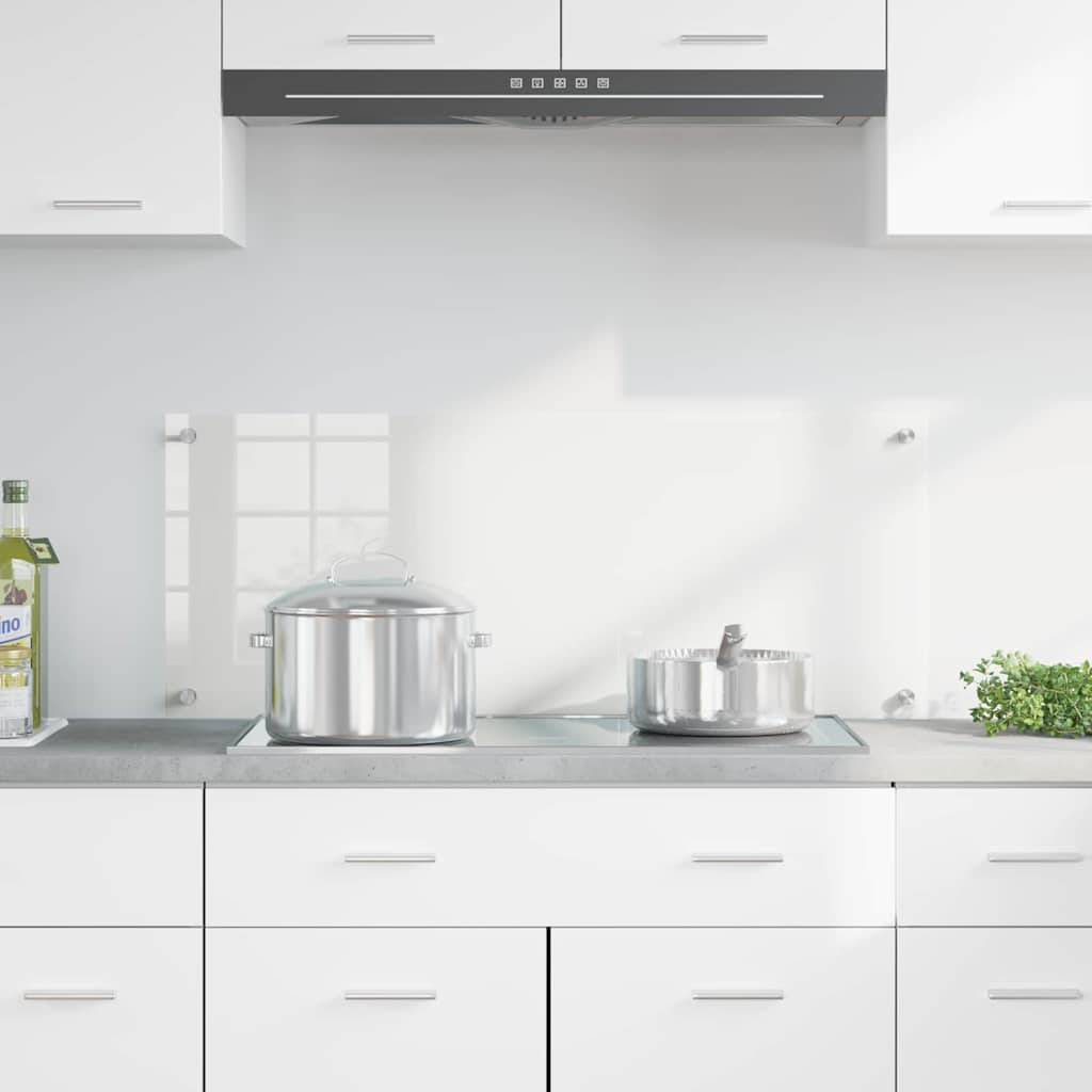 Kitchen splashback Clear 100 x 40 cm