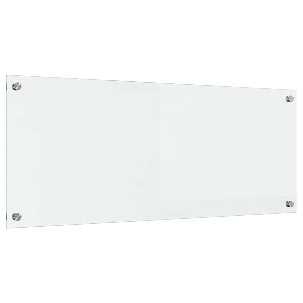 Kitchen splashback Clear 100 x 40 cm