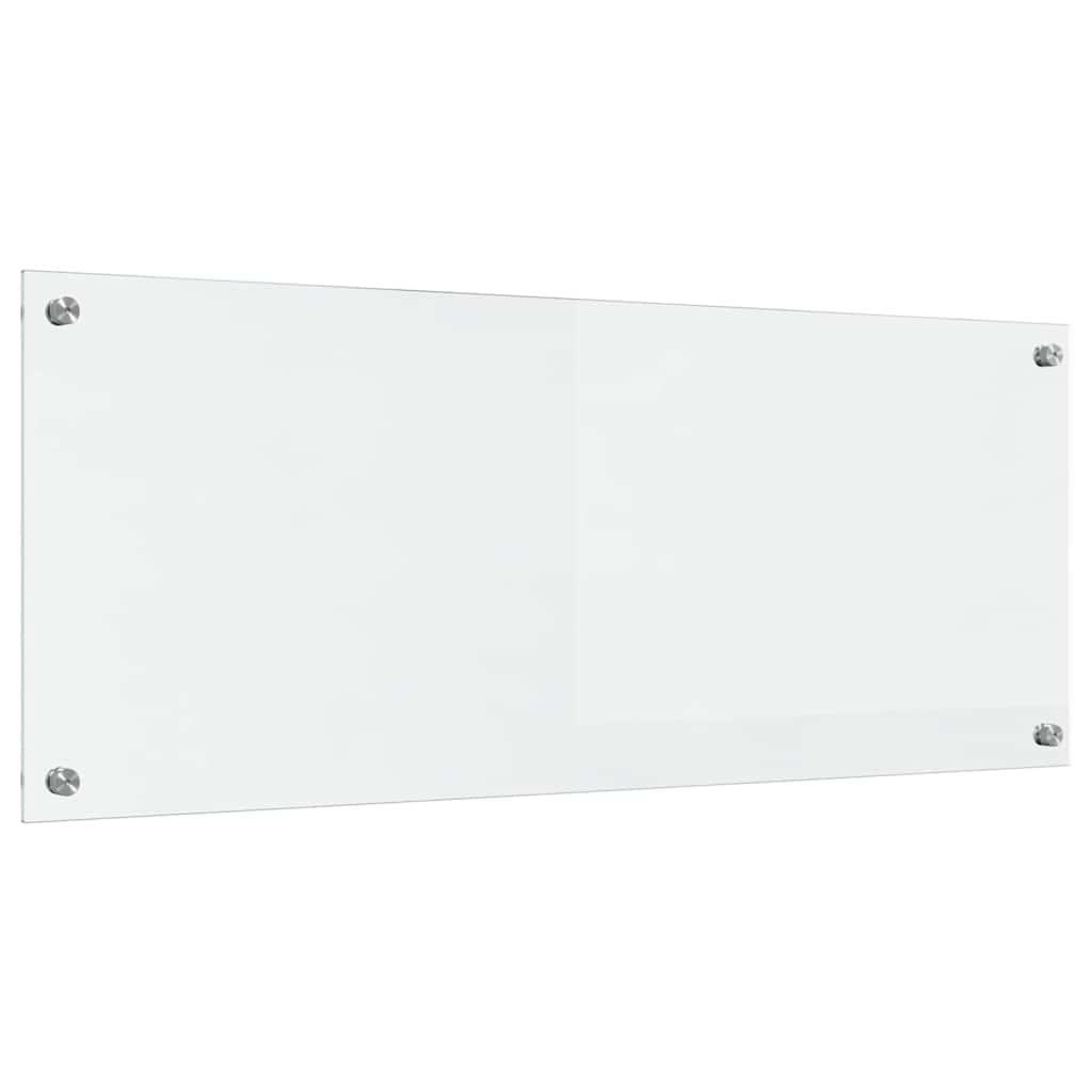 Kitchen splashback Clear 100 x 40 cm